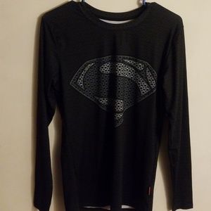 Superman long sleeve shirt